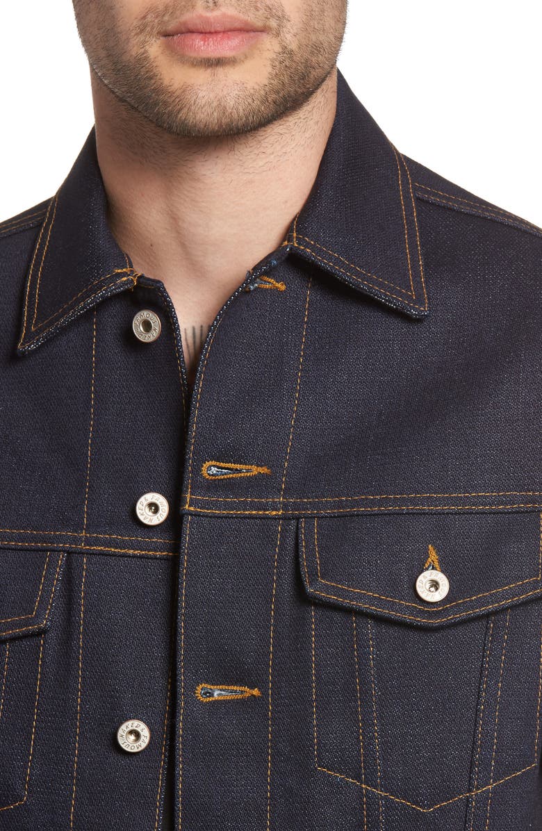 Naked & Famous Denim Jacket, Alternate, color,