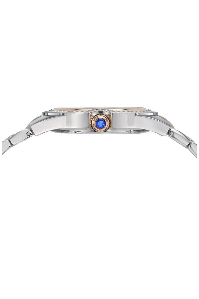 Women's Guilia Interchangeable Bracelet Watch, 37mm, Alternate, color, ROSE/ SILVER/ WHITE