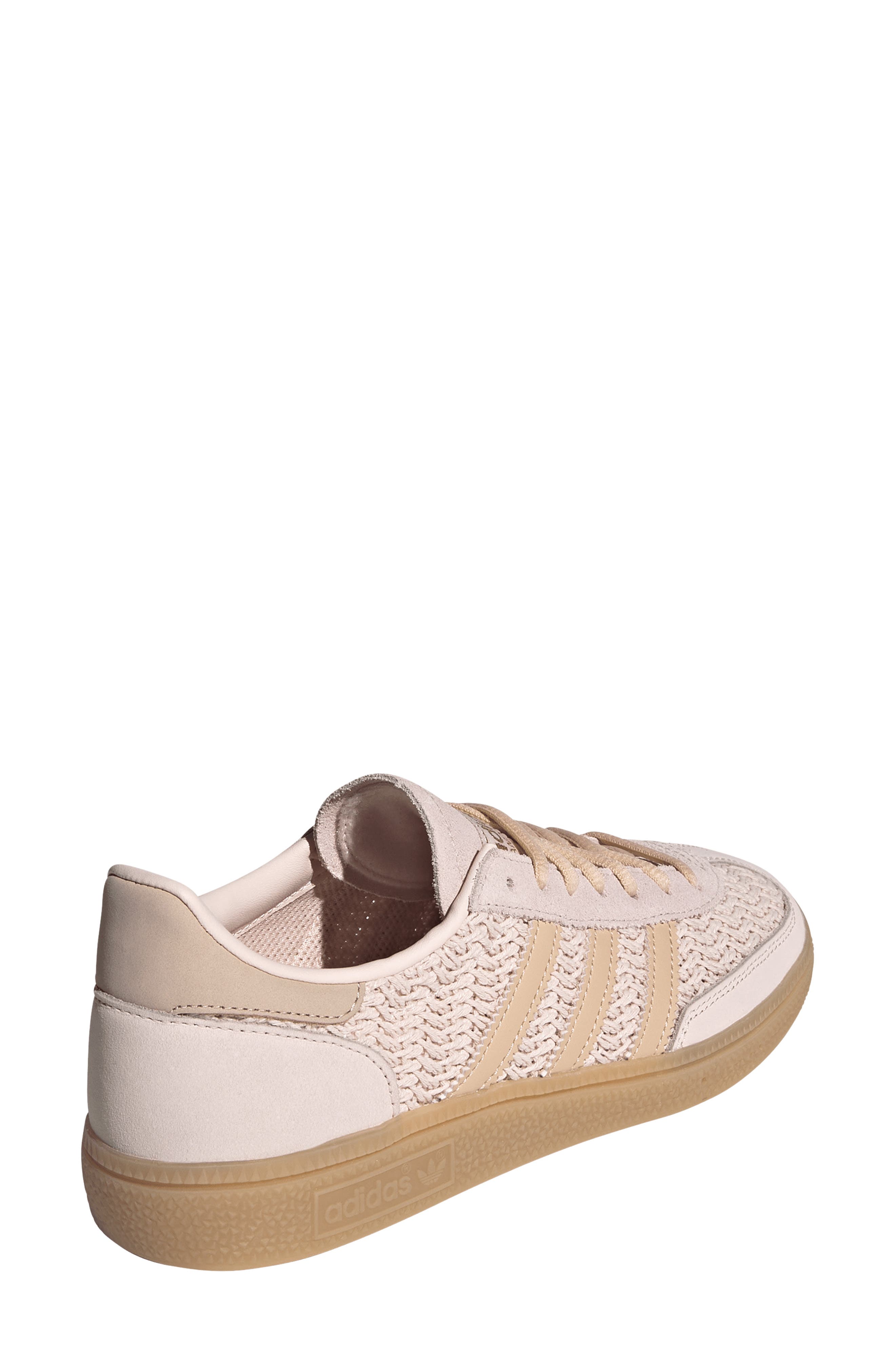 Handball Spezial Sneaker, Alternate, color, QUARTZ/ HALO BLUSH/ GUM 3