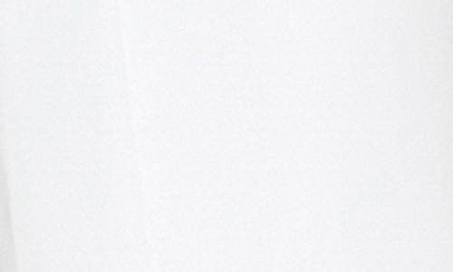 Shop English Factory Blouson Sleeve Cotton Poplin Minidress In White