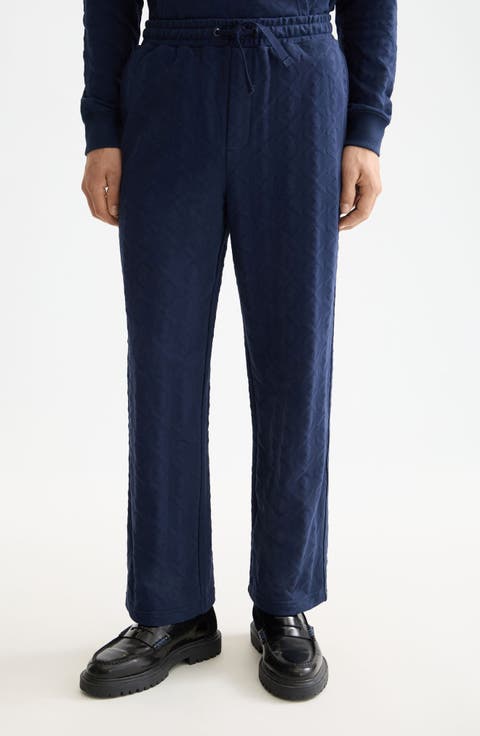 Jacquard Terry Sweatpants