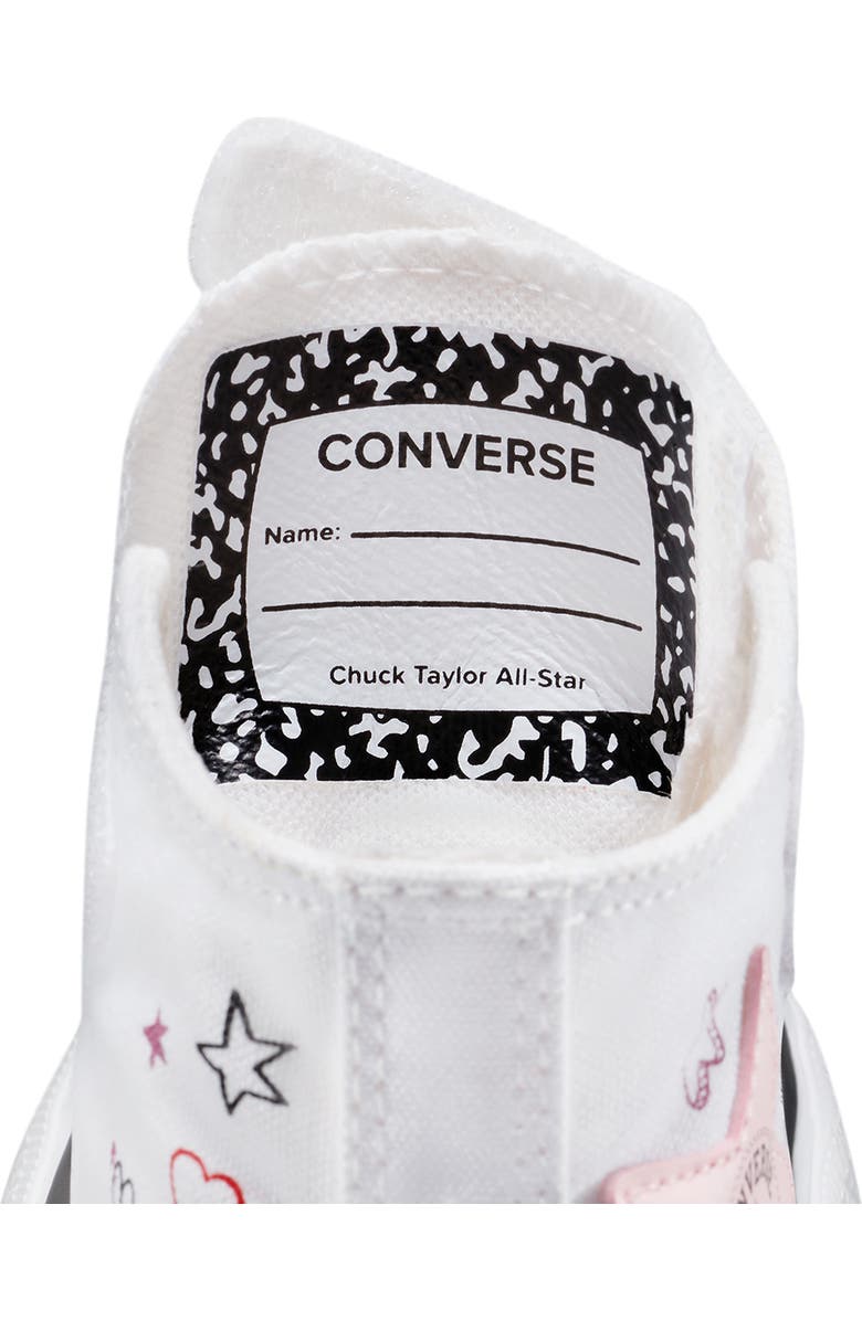 Converse x Chuck Taylor<sup>®</sup> All Star<sup>®</sup> 1V High Top Sneaker, Alternate, color,