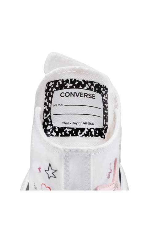 Converse X Chuck Taylor® All Star® 1v High Top Sneaker