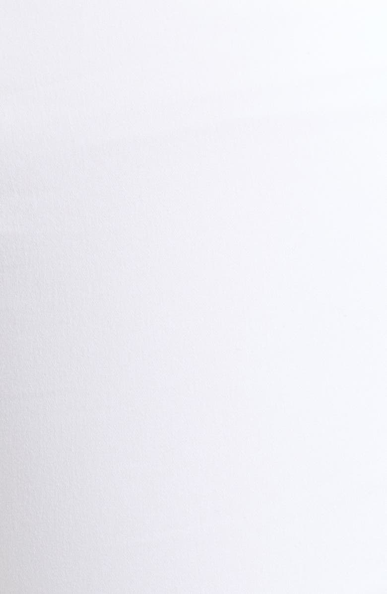 Jones New York Lexington High Waist Crop Jeans, Alternate, color, Soft White