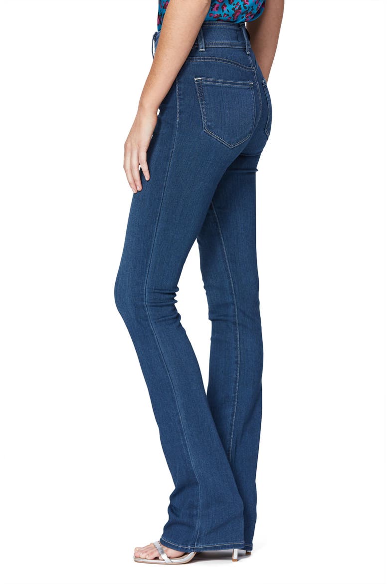 Transcend High Waist Manhattan Bootcut Jeans, Alternate, color, RONAN