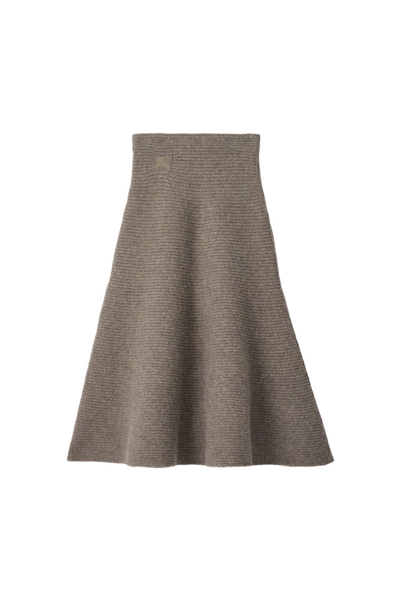 Burberry Wool Blend Skirt, Alternate, color, 