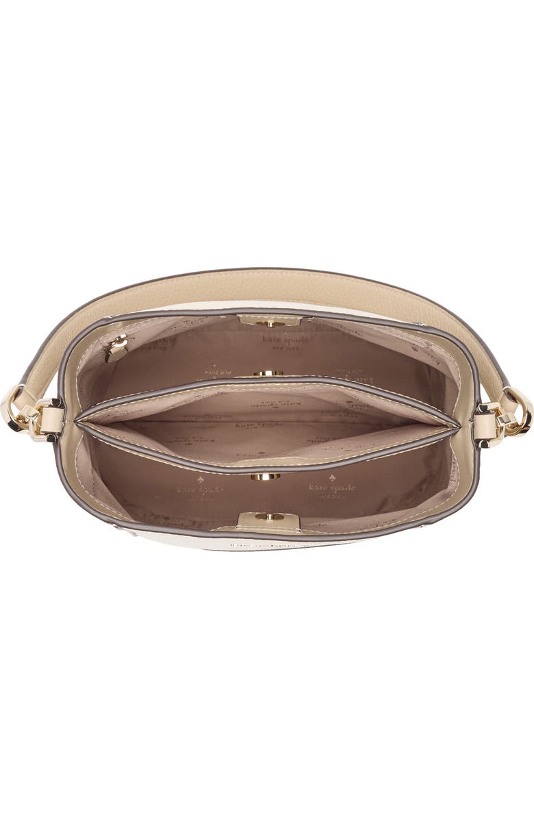 Kate Spade New York Lena Colorblock Shoulder Bag, Alternate, color, Light Sand Multi