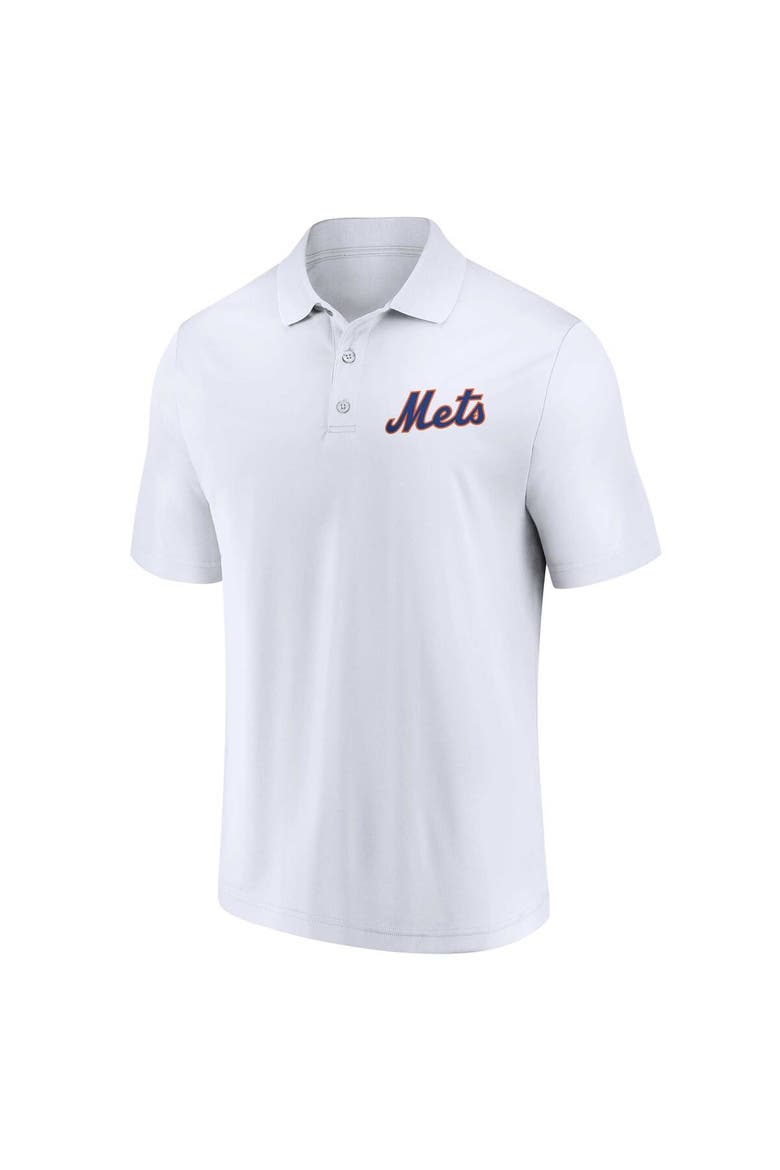 Men's Fanatics Branded Royal/White New York Mets Two-Pack Logo Lockup Polo Set, Alternate, color, Royal