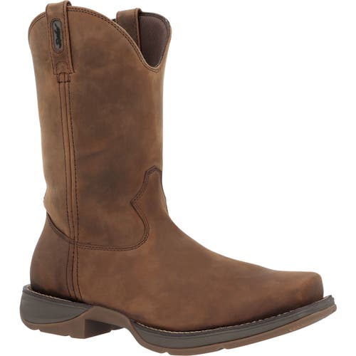 Durango Brown Pull On Western Boot In Brown