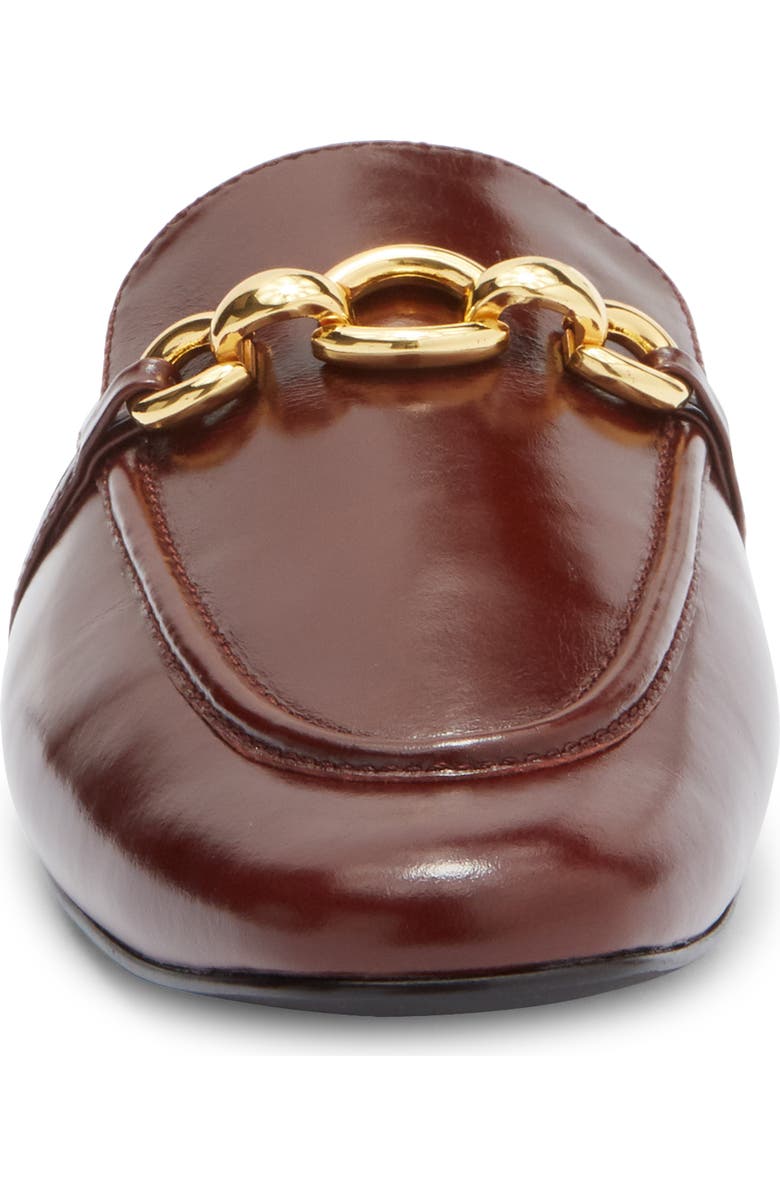 Jeffrey Campbell Clerk Bit Loafer Mule, Alternate, color, Brown Gold