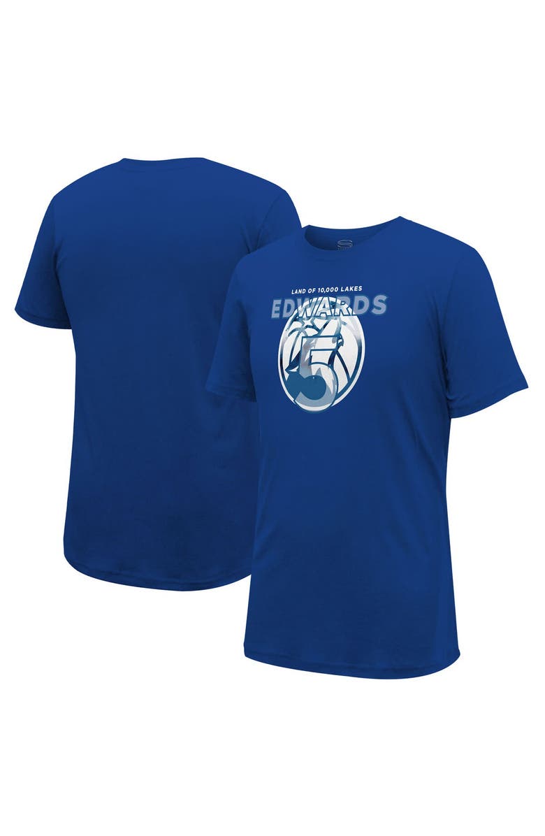 Stadium Essentials Unisex Stadium Essentials Anthony Edwards Royal Minnesota Timberwolves 2023/24 City Edition Player Graphic T-Shirt, Main, color, 