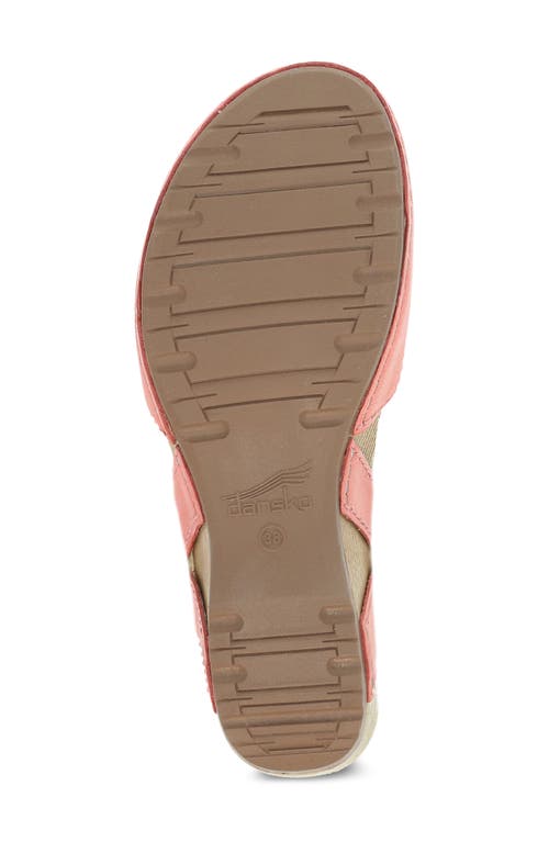 DANSKO DANSKO TIFFANI WEDGE PUMP