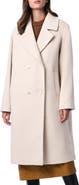 Bernardo Relaxed Double Breasted Coat