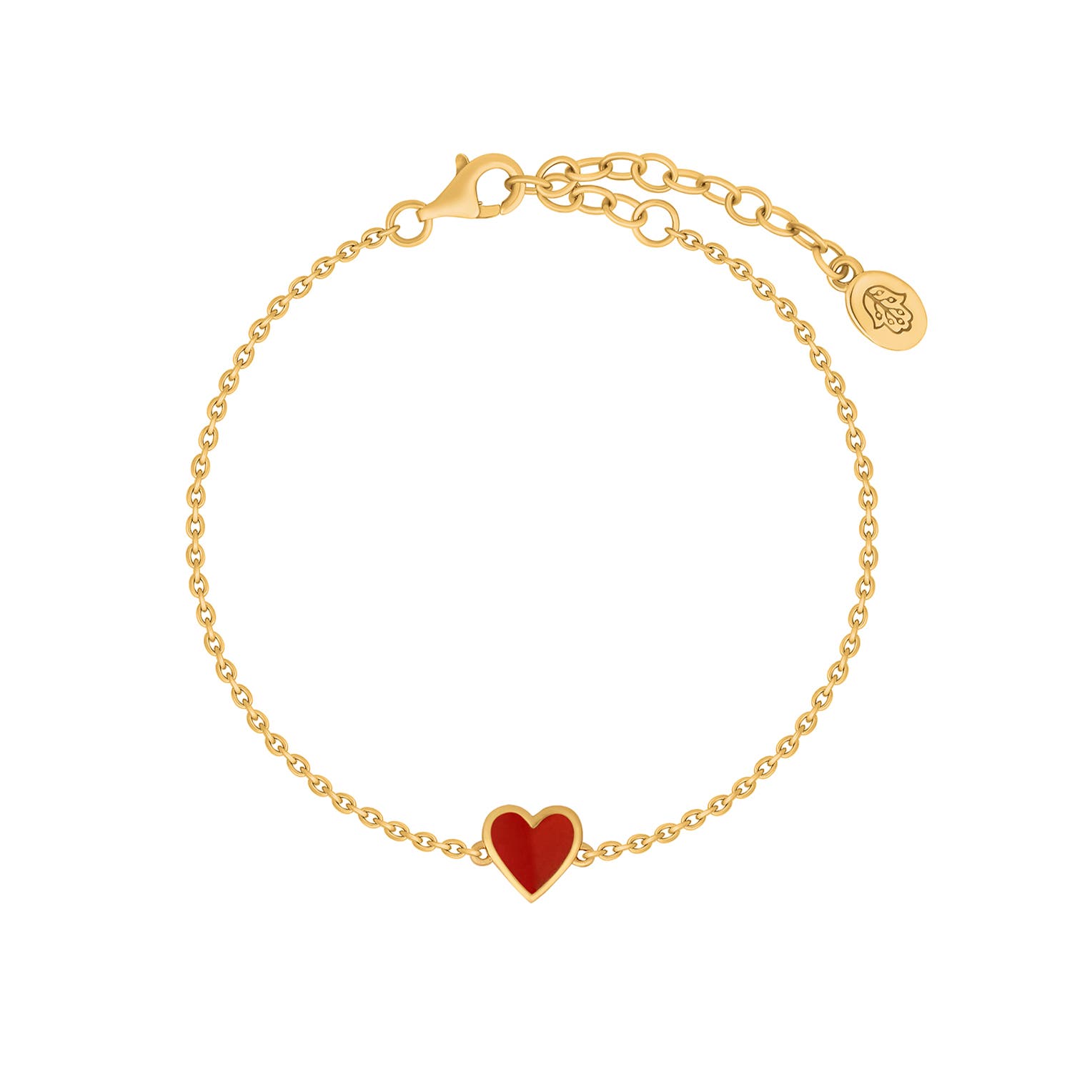 selected Gold/Red