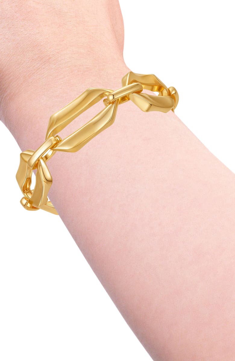 Vince Camuto Toggle Chain Bracelet, Alternate, color, Gold