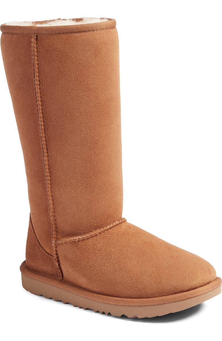 UGG<sup>®</sup> Classic II Water-Resistant Tall Boot, Main, color, Che