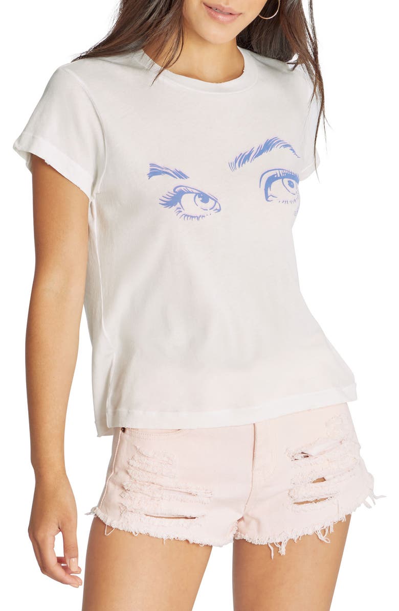 Wildfox No.9 Graphic Tee, Main, color, 