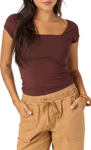 O'Neill Alyssa Solid Knit Top