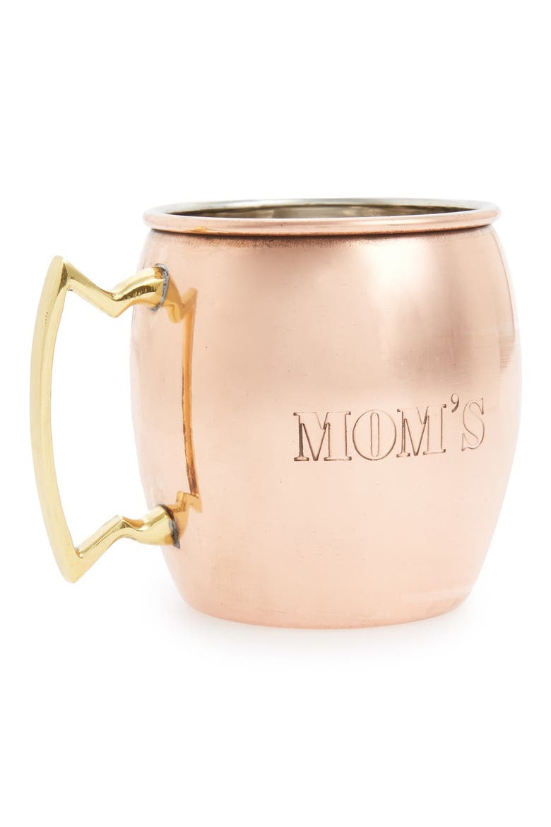 'Mom's' Copper Mug, Main, color, COPPER