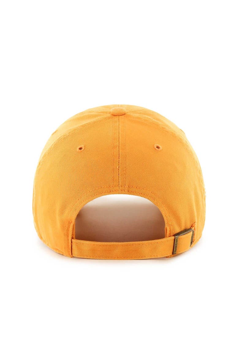 Men's '47 Gold Nashville Predators Alternate Clean Up Adjustable Hat, Alternate, color, Gold