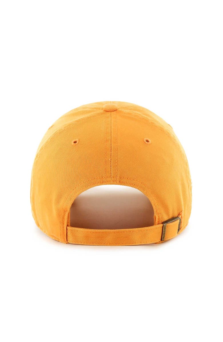 '47 Men's '47 Gold Nashville Predators Alternate Clean Up Adjustable Hat, Alternate, color, Gold