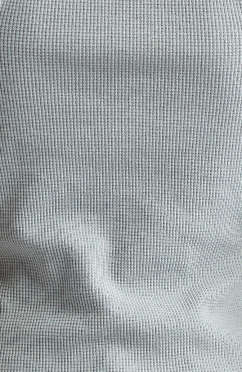 K.NGSLEY Gender Inclusive Two-Way Cold Shoulder Waffle Tank, Alternate, color,