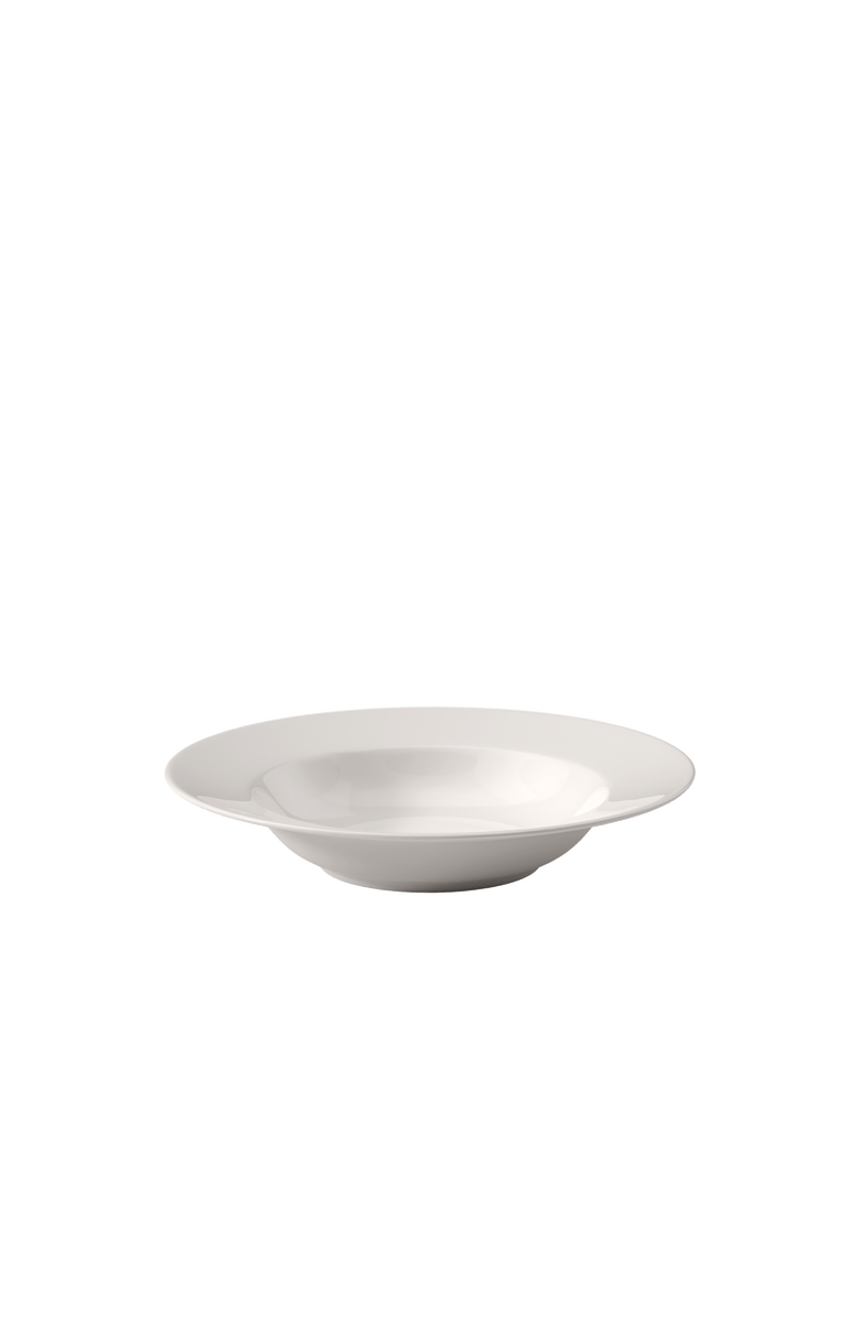 Villeroy & Boch For Me Rim Soup, Main, color, White