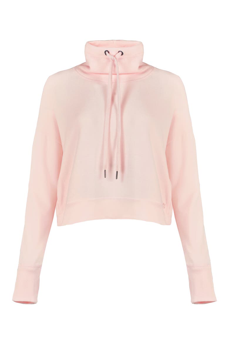 Harmonise Luxe Sweatshirt, Alternate, color, MISTY ROSE PINK