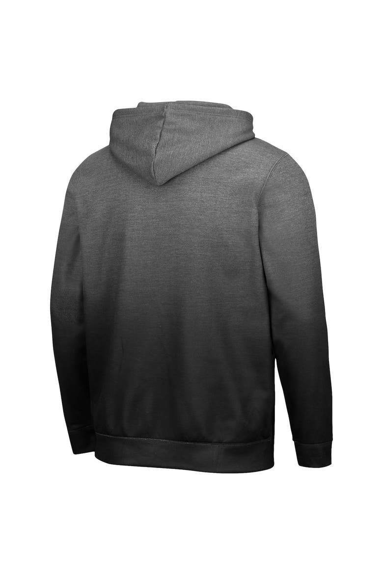 Men's Colosseum Heathered Gray UCF Knights Gradient Pullover Hoodie, Alternate, color, Heather Gray
