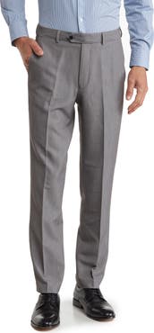 Nautica Flat Front Solid Trousers