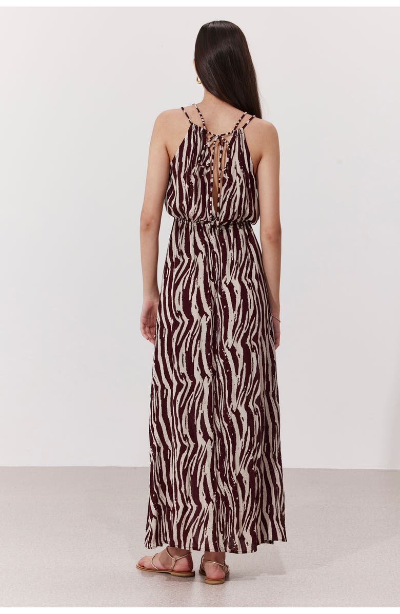 Gottex Beach Life Solena Crêpe Beach Dress Cover-Up, Alternate, color,