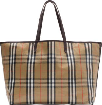 【関税＆送料込み】Burberry Highlands Tote Bags Burberry Large Highlands Tote | Nordstrom