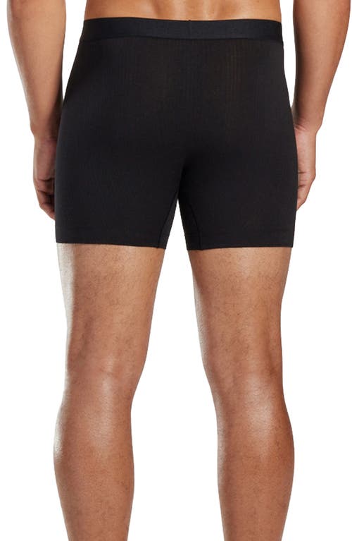 Pair Of Thieves 3-pack Superiair Boxer Briefs In Black