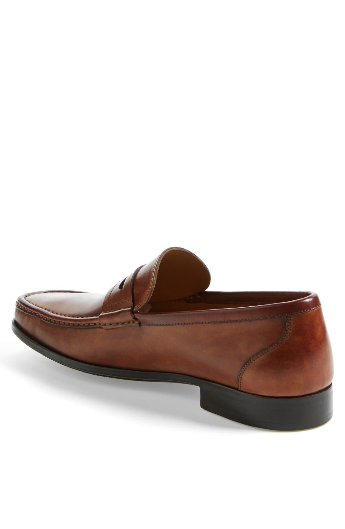 Magnanni 'Ares' Penny Loafer, Alternate, color, 