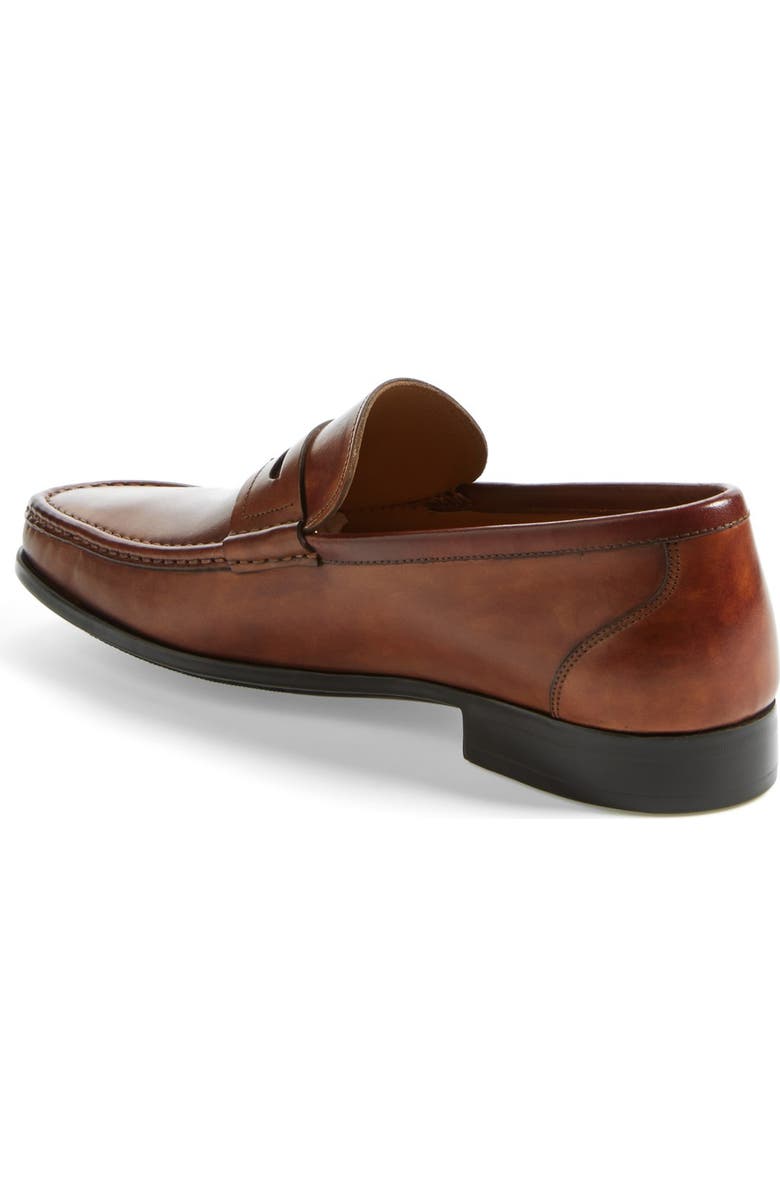 Magnanni 'Ares' Penny Loafer, Alternate, color,