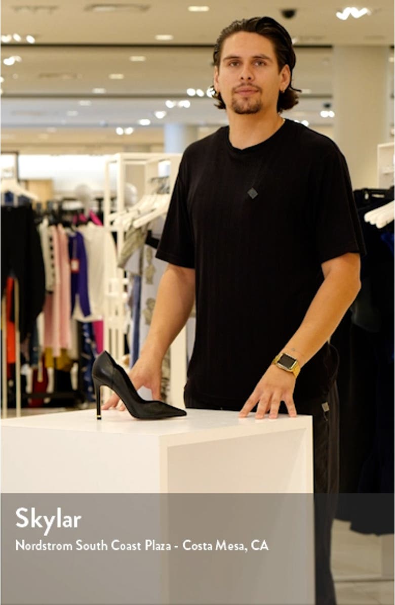 Ornala Pointed Toe Pump, sales video thumbnail