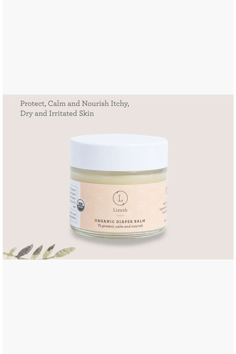 ORGANIC DIAPER BALM, Alternate, color, None