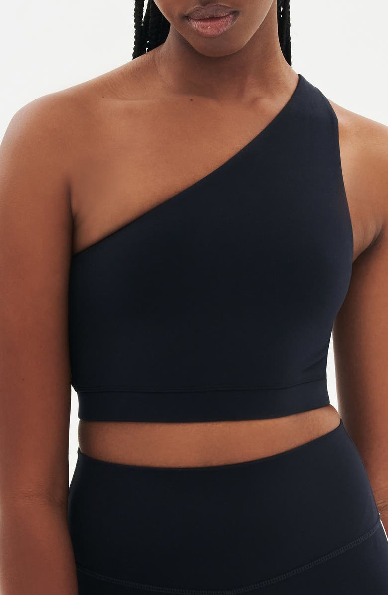 SPLITS59 Asymmetrical Airweight Sports Bra, Main, color,