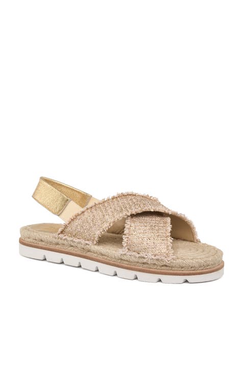 Bo Slinbgack Raffia Sandal