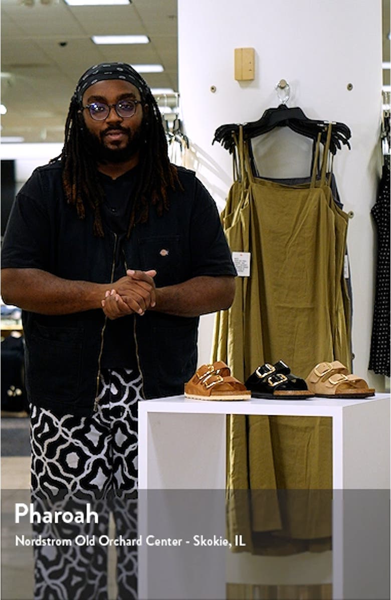 Arizona Big Buckle Slide Sandal