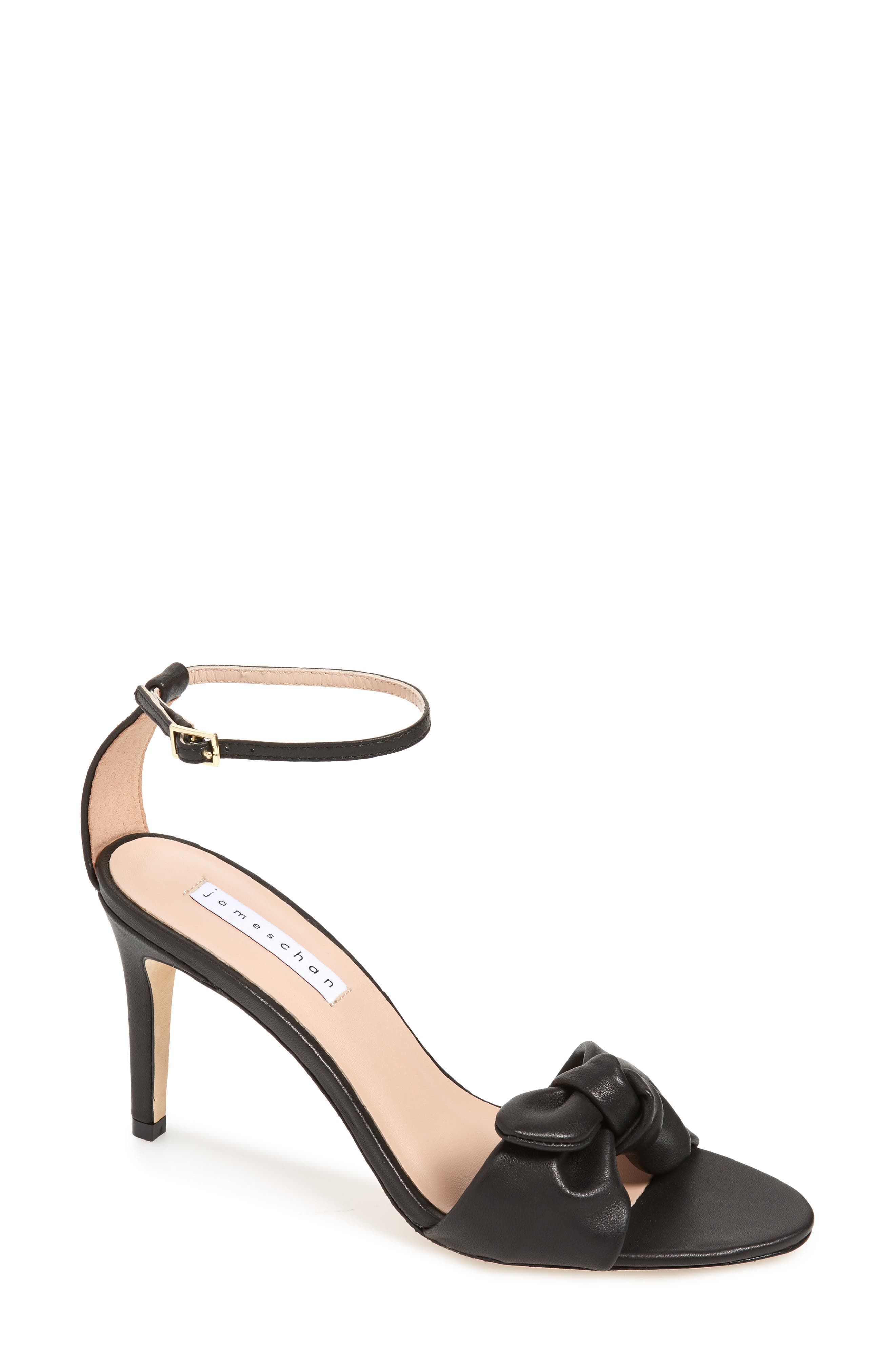 James Chan Paulina Ankle Strap Sandal, Main, color, 