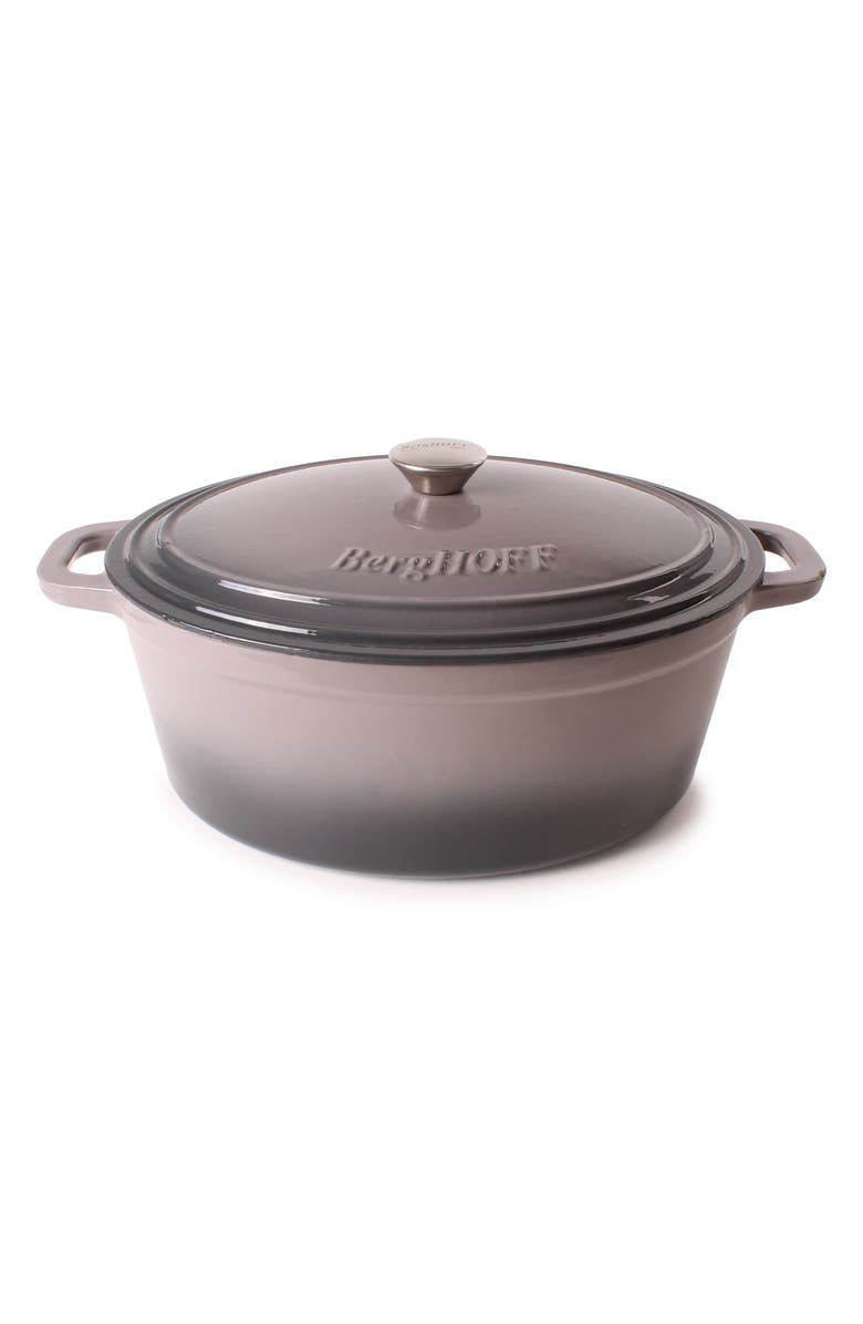 BergHOFF Neo Cast Iron Stockpot 4-Piece Set, Alternate, color, Oyster