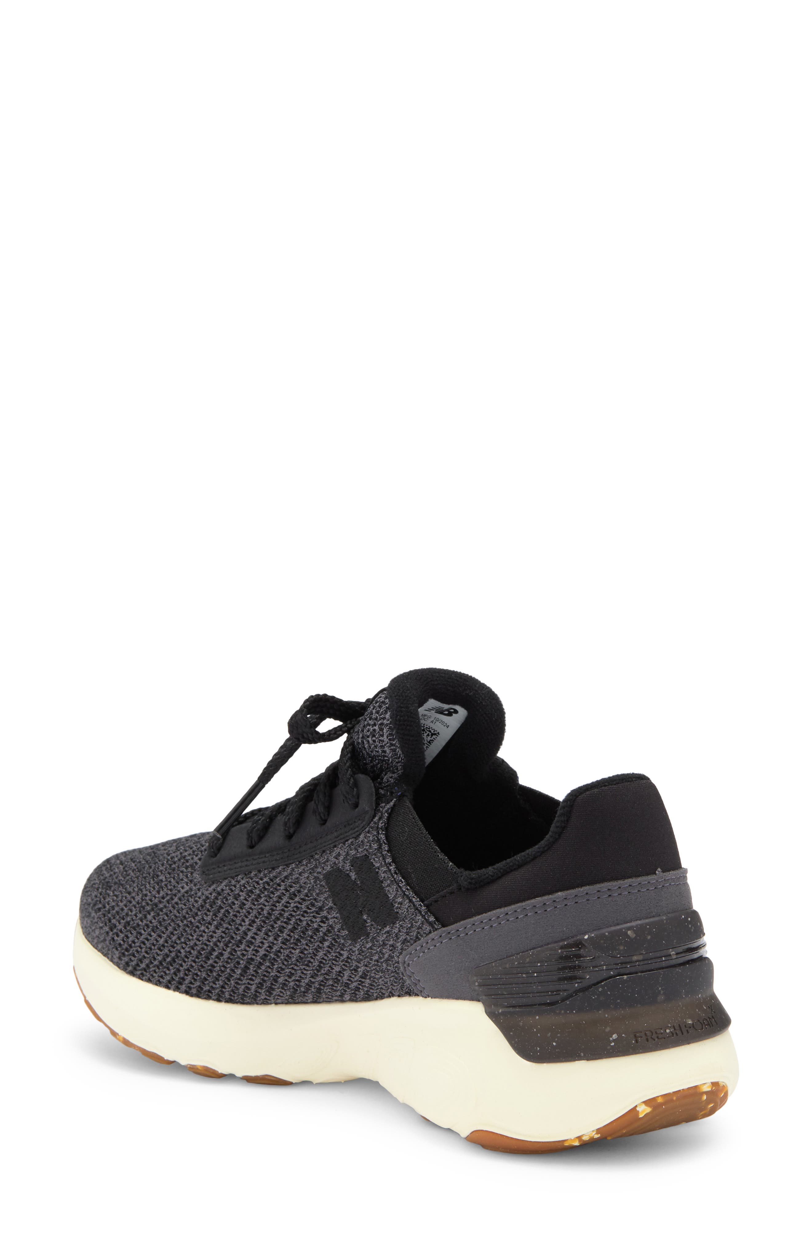 New Balance Fresh Foam X 1440 Sneaker, Alternate, color, Black/ Black