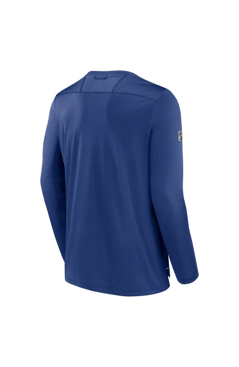 FANATICS Men's Fanatics Branded  Blue Tampa Bay Lightning Authentic Pro Long Sleeve T-Shirt, Alternate, color, 