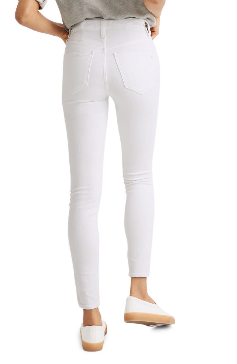 Madewell Curvy High Waist Skinny Jeans, Alternate, color, 