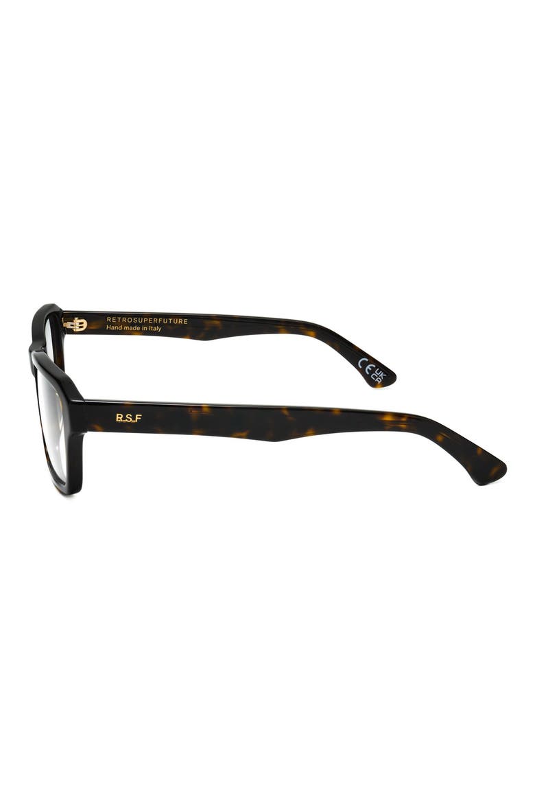 55mm Rectangle Optical Glasses, Alternate, color, TORT