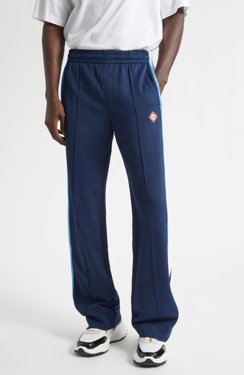 Textured Track Pants