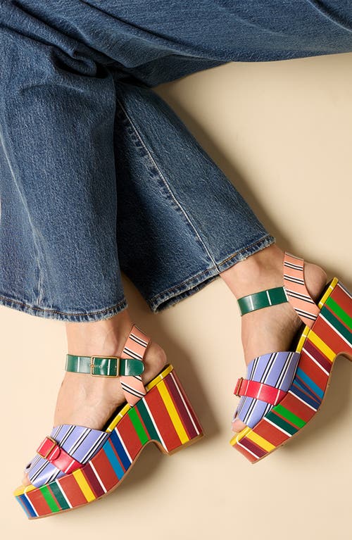 Charlotte Stone Raf Platform Sandal