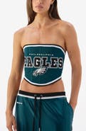 Off Season Philadelphia Eagles Corset Top
