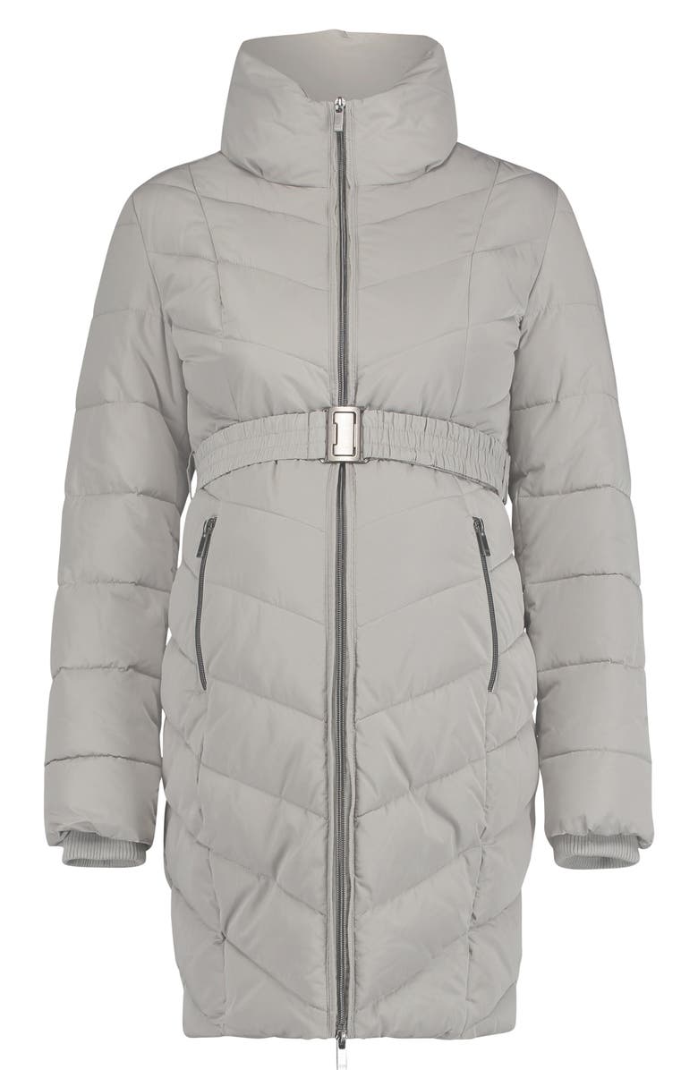Noppies Lara Quilted Maternity Coat, Alternate, color, 